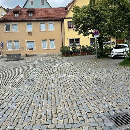 Appartement Rothenburg Rothenburg ob der Tauber Dış mekan fotoğraf