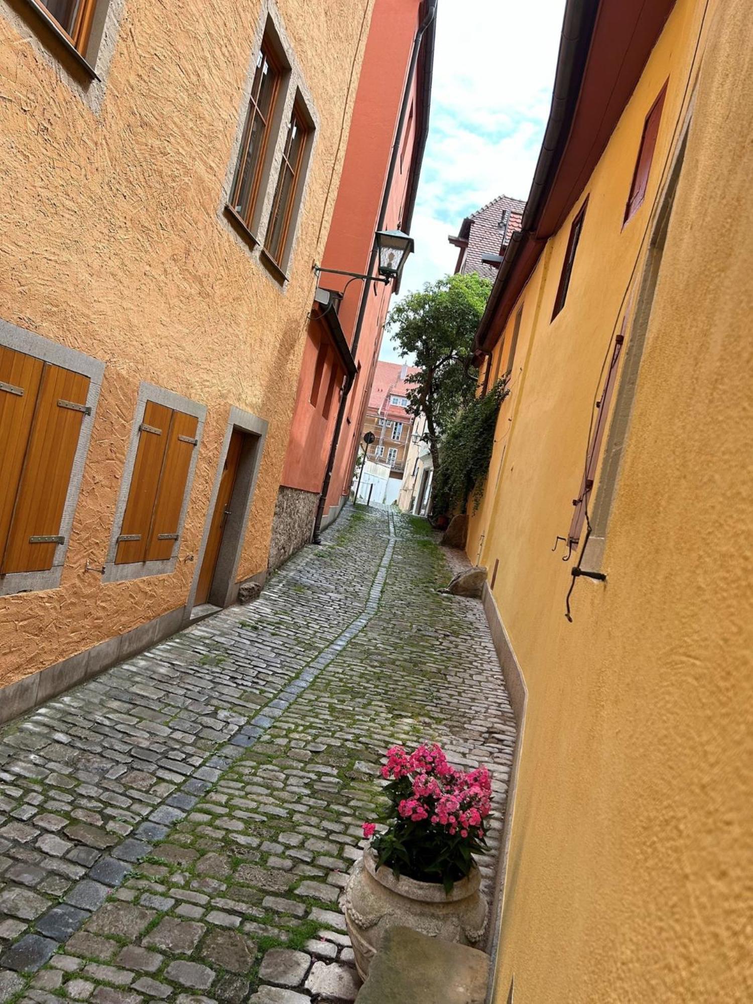 Appartement Rothenburg Rothenburg ob der Tauber Dış mekan fotoğraf